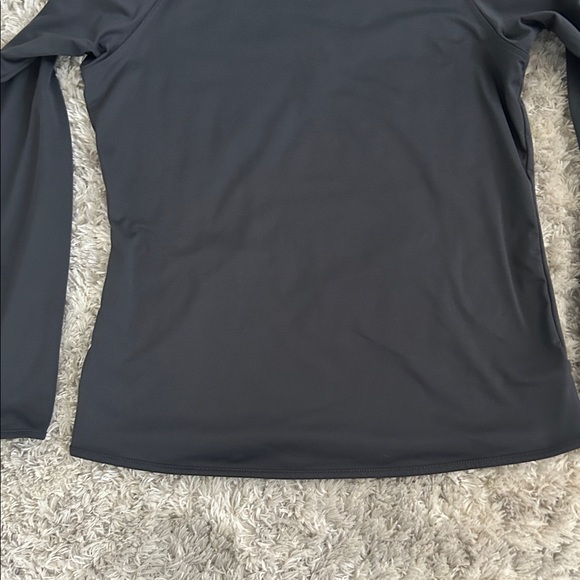 Sport-Tek Dark Gray Ladies' Fleece Lined Pullover - Picture 7 of 10